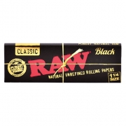    RAW Classic BLACK 1,25 - 78 (50 )